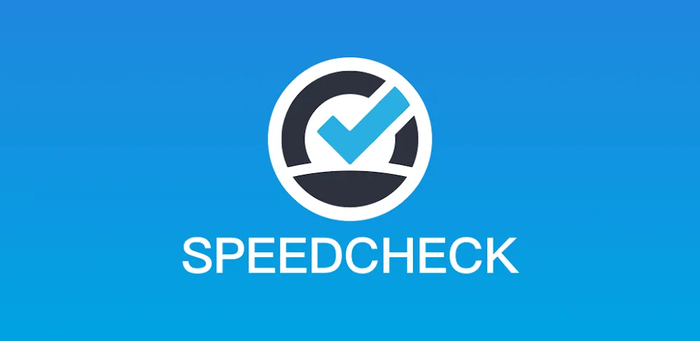 Speedcheck screenshot 1