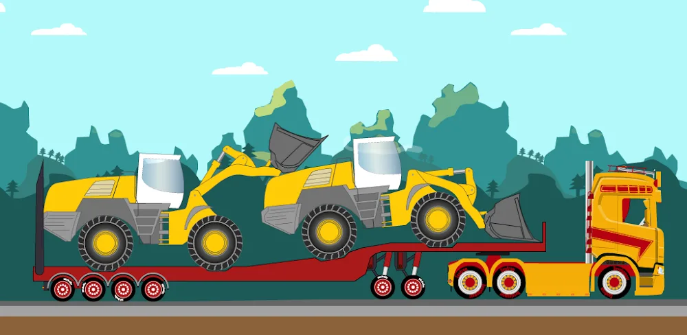 Trucker Joe screenshot 1