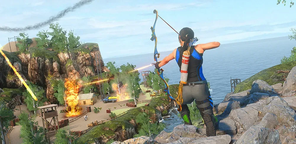 Archer Assassin Shooting Game screenshot 1
