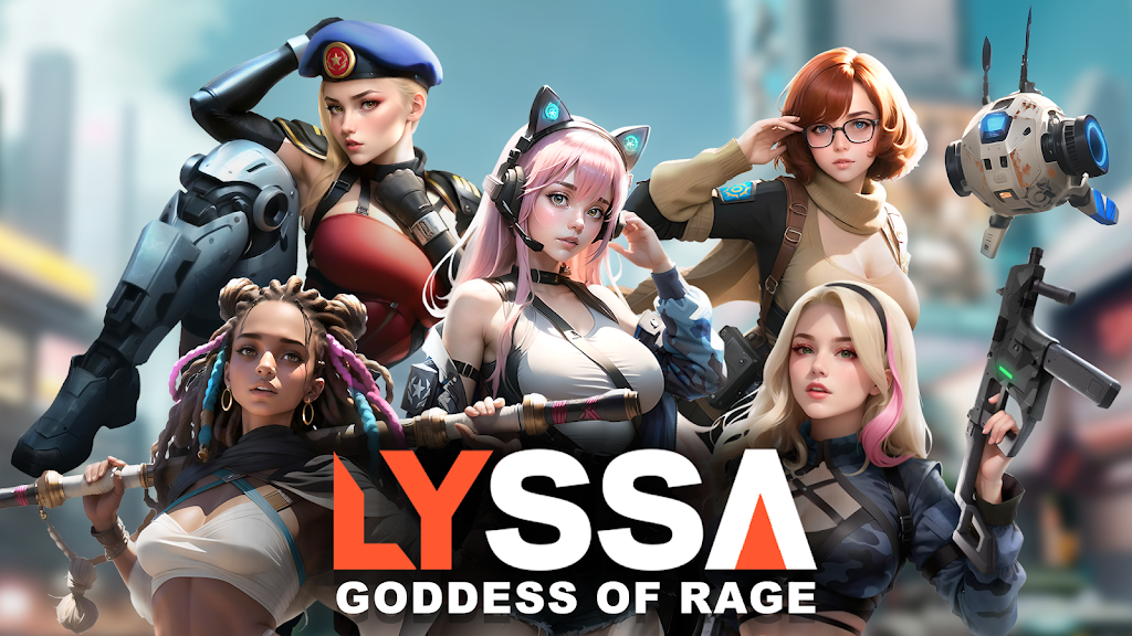 LYSSA: Goddess of Rage screenshot 1