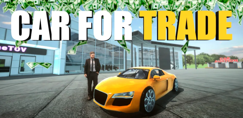 Car Trader Simulator 2026 screenshot 1