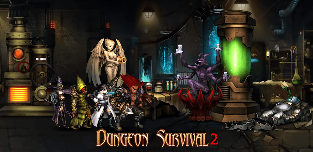 Dungeon Survival 2 screenshot 1
