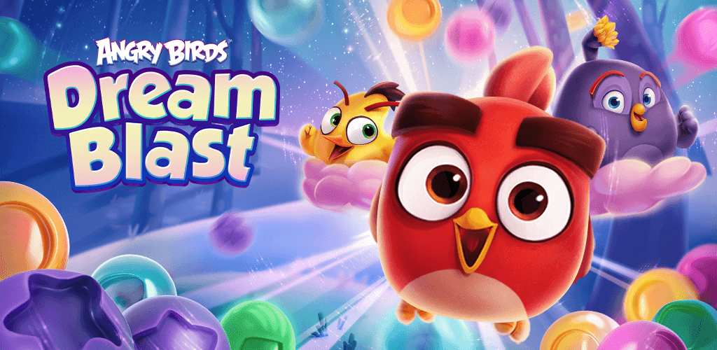 Angry Birds Dream Blast screenshot 1