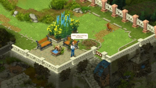 Gardenscapes (MOD, Unlimited Coins) screenshot 1
