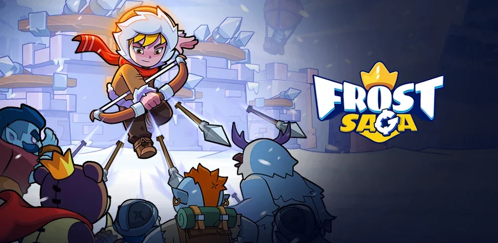 Frost Saga: Tower Defense screenshot 1