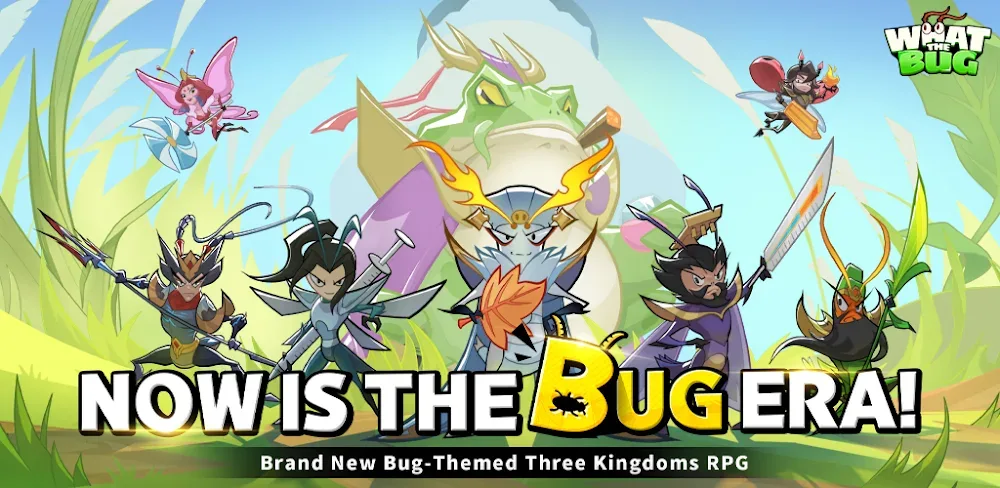 What the Bug: Three Kingdoms screenshot 1