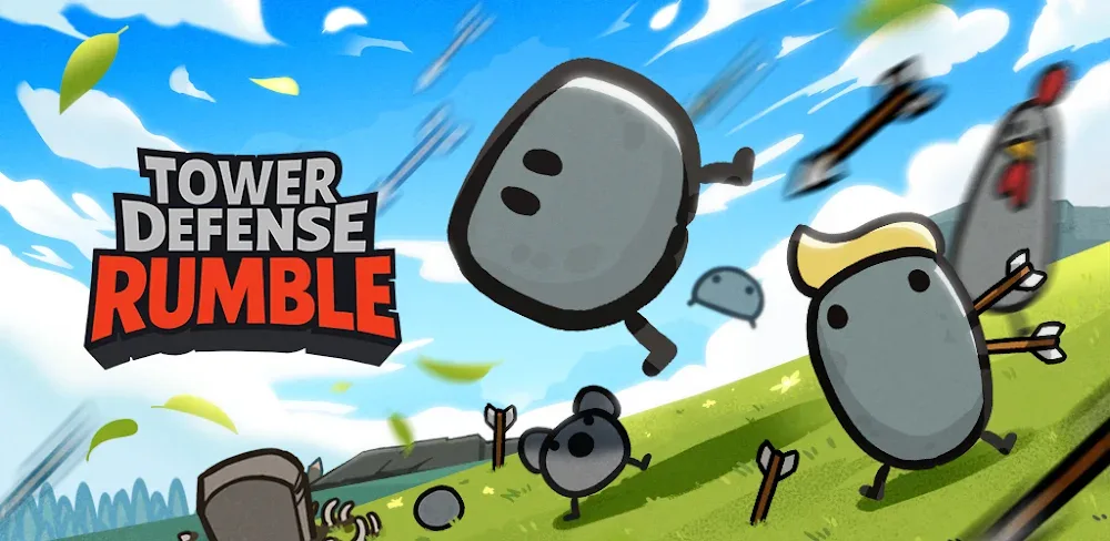 Tower Defense Rumble screenshot 1