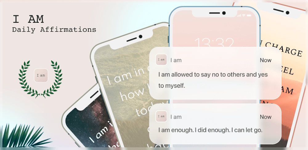 I am – Daily affirmations screenshot 1