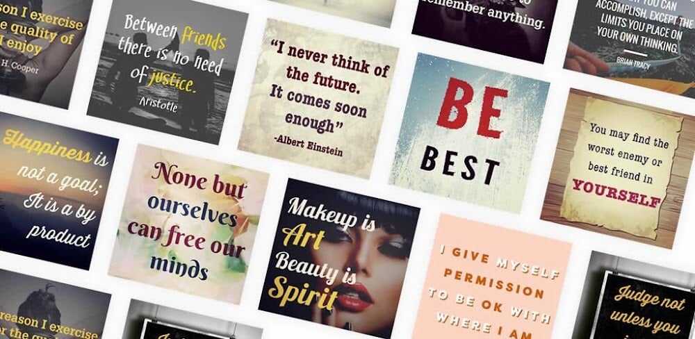 Quotes Creator – Quote Maker screenshot 1