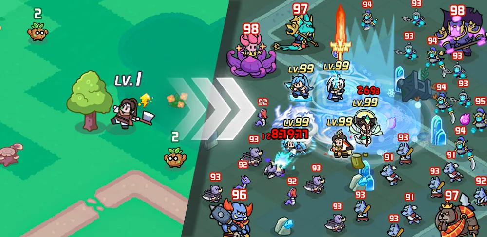 Mercenary Adventures screenshot 1