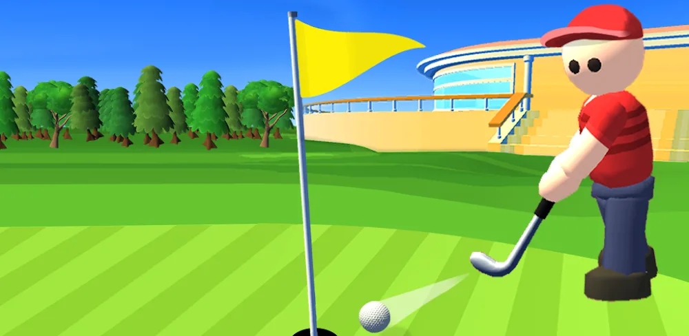 Idle Golf Club Manager Tycoon screenshot 1