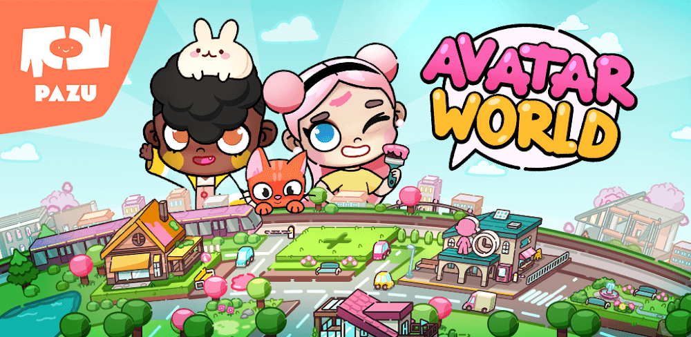 Avatar World: City Life screenshot 1