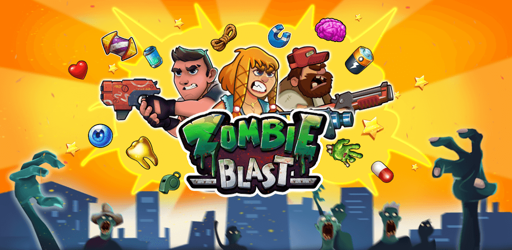 Zombie Blast – Match 3 Puzzle screenshot 1