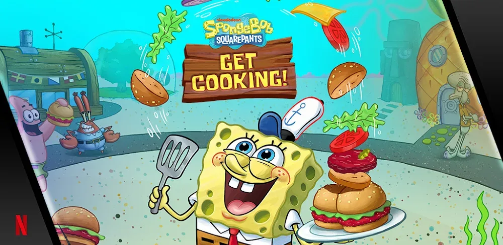 SpongeBob: Get Cooking screenshot 1