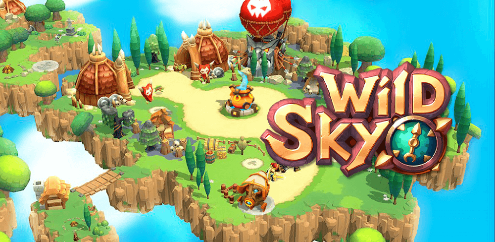 Wild Sky TD screenshot 1