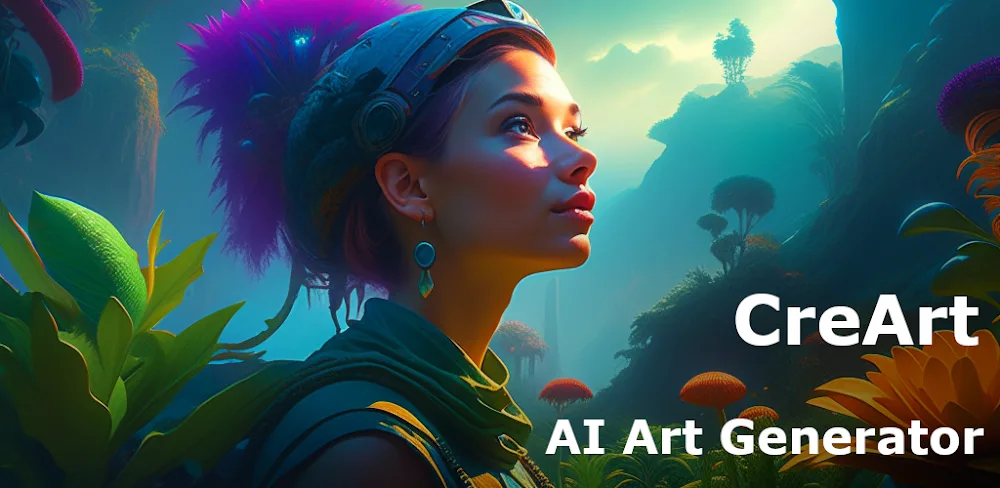 CreArt – AI Image Generator screenshot 1
