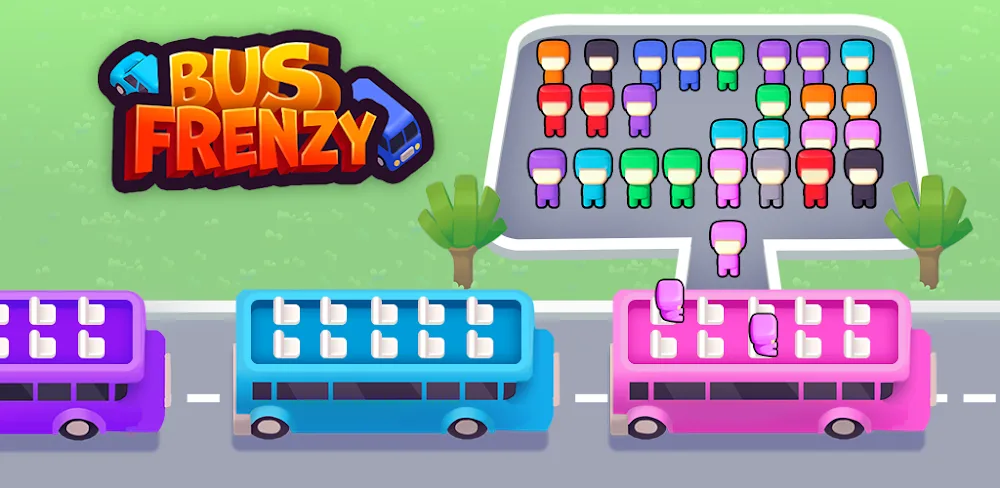 Bus Frenzy – Traffic Jam screenshot 1