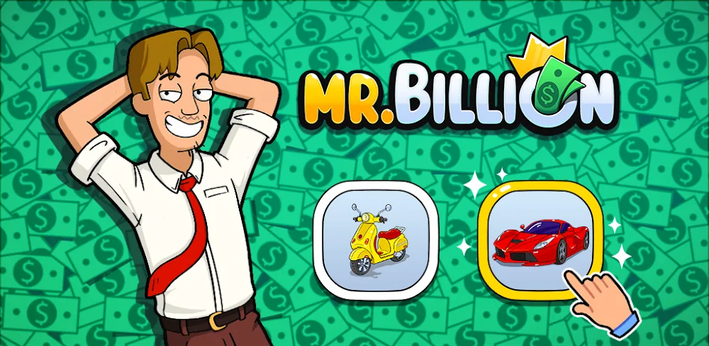 Mr.Billion: Idle Rich Tycoon screenshot 1