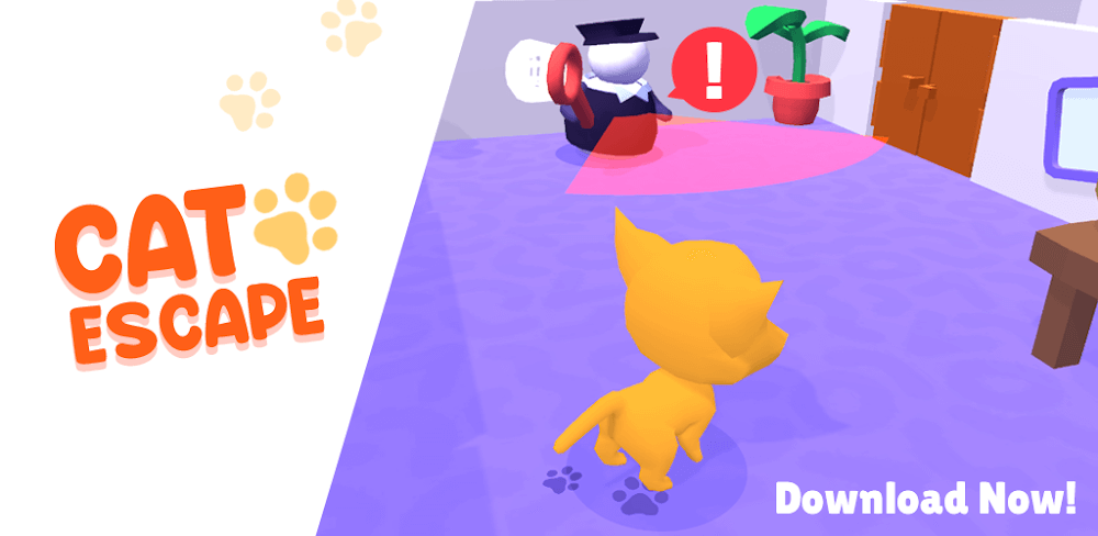 Cat Escape screenshot 1