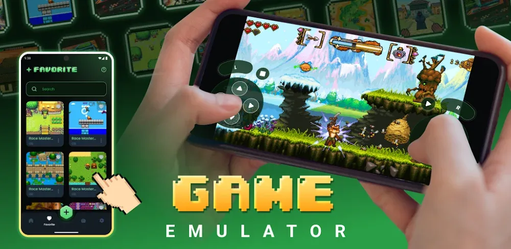 Gamu: Retro Game Hub screenshot 1