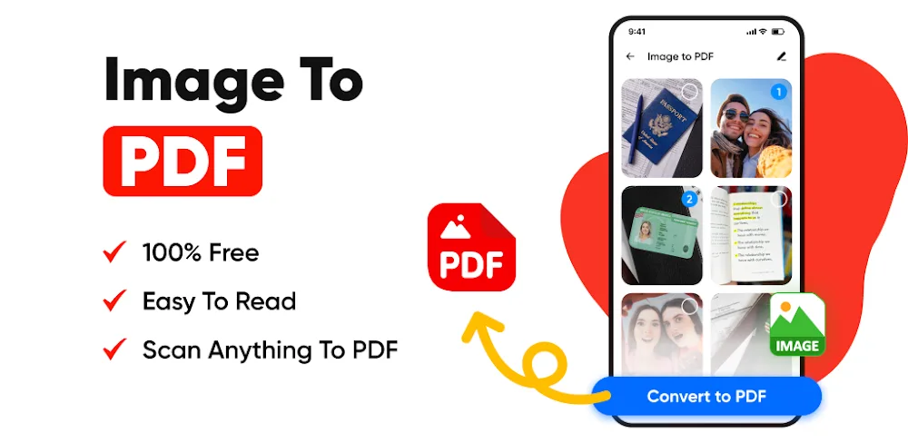 Image to PDF Converter screenshot 1