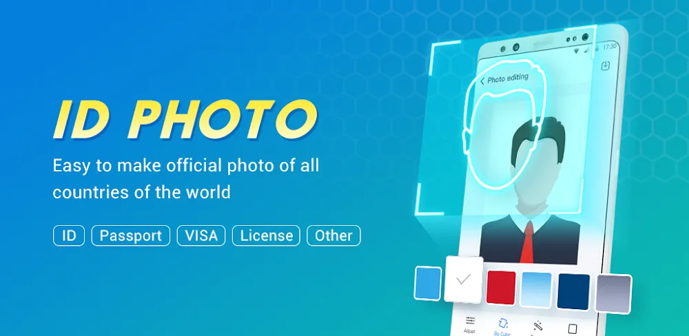 ID Photo & Passport Portrait (IDPhoto) screenshot 1
