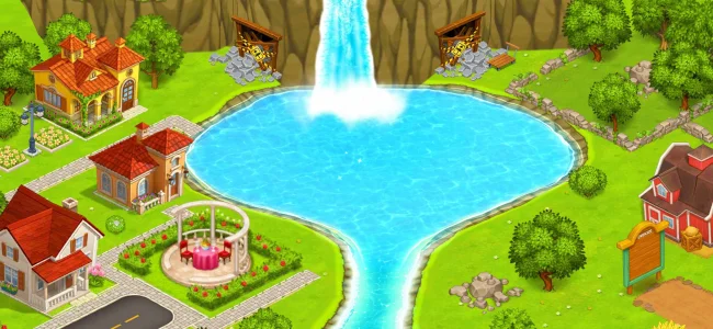 Farm Town: Happy Farming Day (MOD, Unlimited Money) screenshot 1