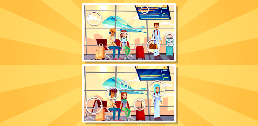 Spot The Hidden Differences screenshot 1