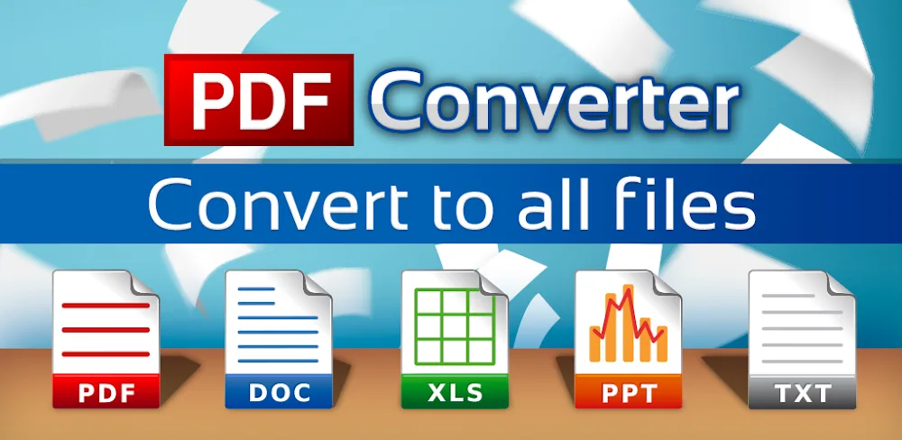 AI PDF Converter Chat file doc screenshot 1