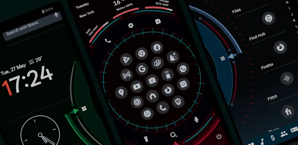 Orbit Launcher screenshot 1
