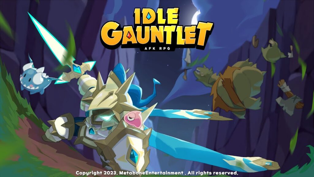 Gauntlet Idle: AFK RPG screenshot 1