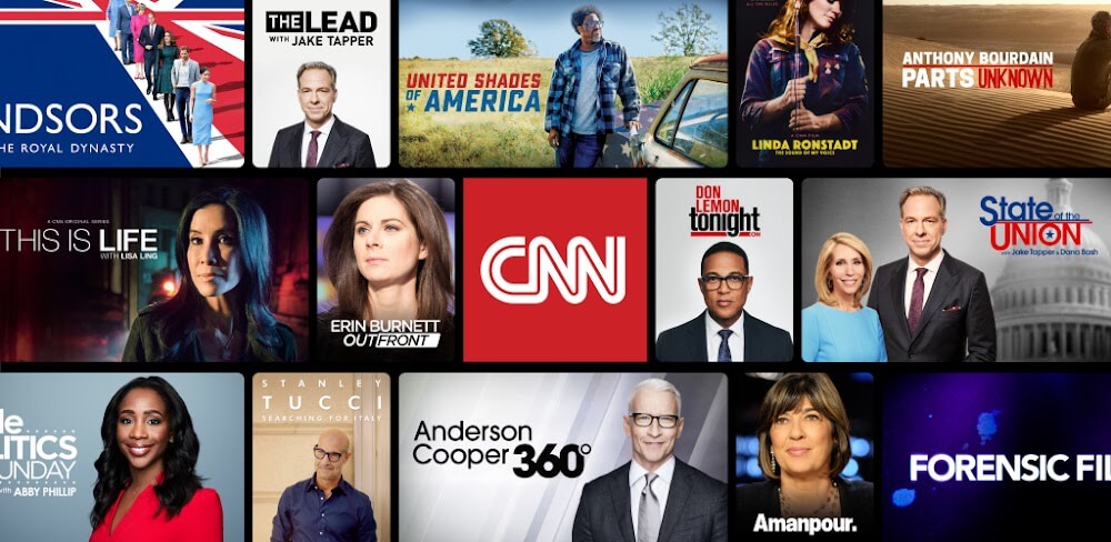 CNN News screenshot 1