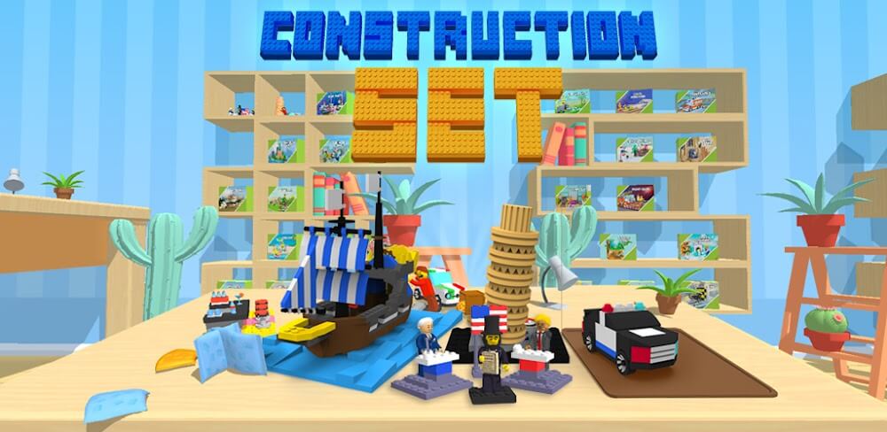 Construction Set screenshot 1