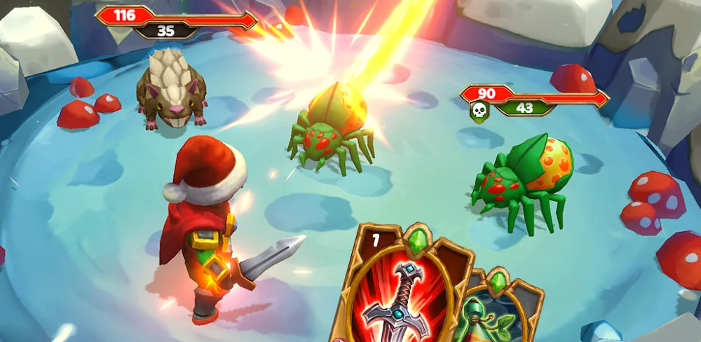 Throne Holder: Card RPG Magic screenshot 1