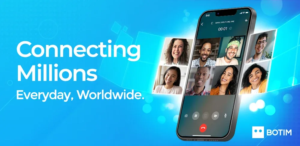 Botim – Video and Voice Call screenshot 1