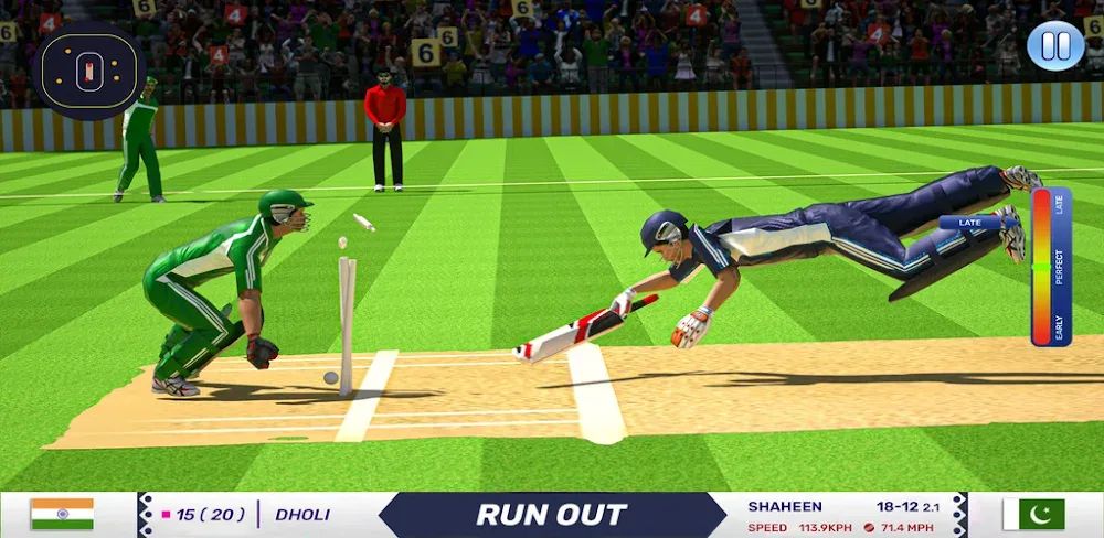 Real World T20 Cricket Games screenshot 1