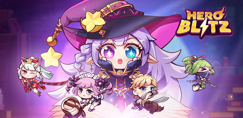 Hero Blitz: Action Roguelike screenshot 1