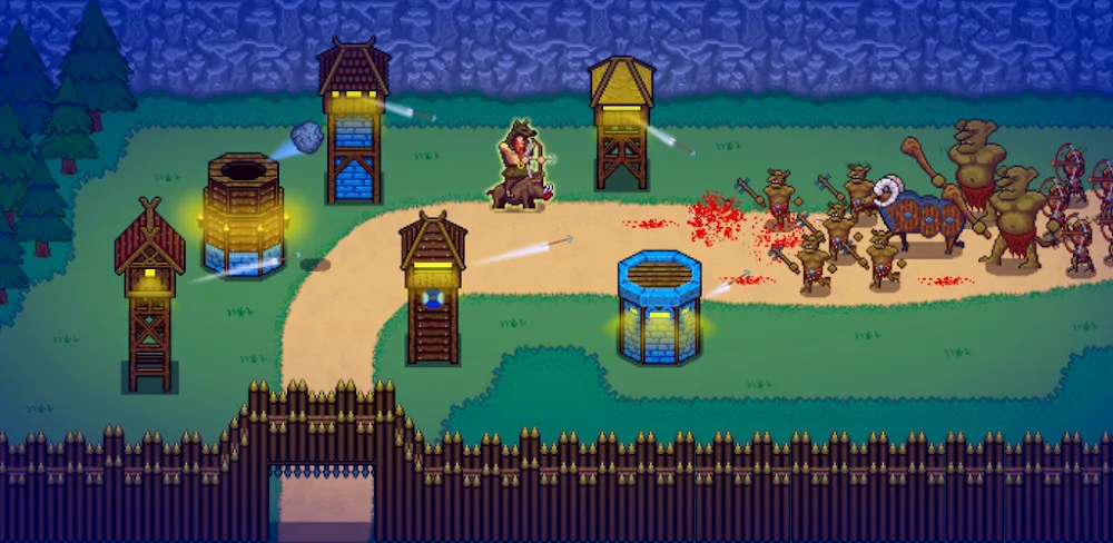 Viking Hero TD: Roguelike RTS screenshot 1
