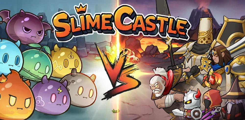Slime Castle screenshot 1