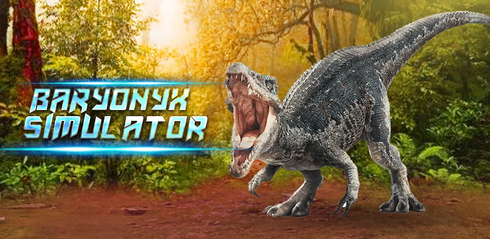 Baryonyx Simulator screenshot 1