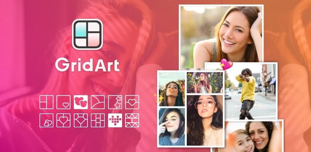 GridArt (Collage Maker) screenshot 1