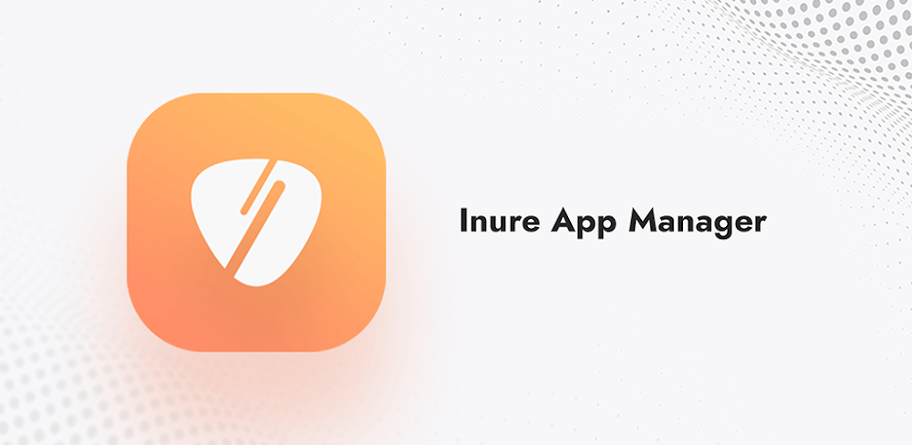 Inure App Manager screenshot 1