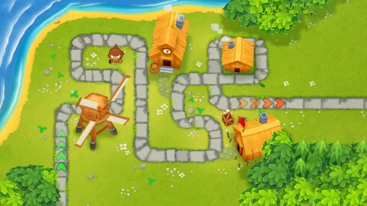 Bloons TD 6 (MOD, Free Shopping) screenshot 1