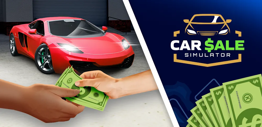 Car Sales & Drive Simulator 24 screenshot 1
