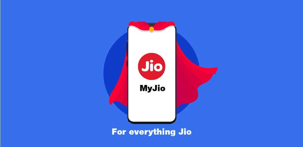 MyJio: For Everything Jio screenshot 1