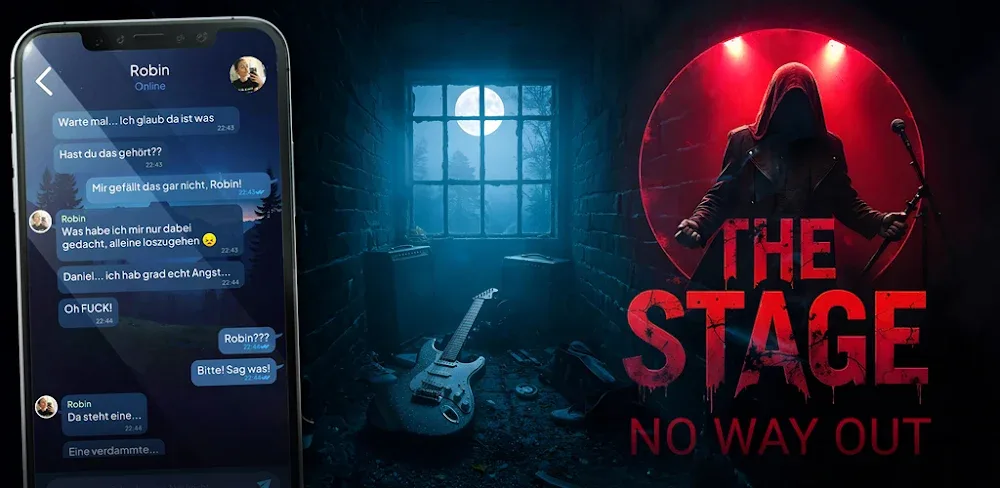 The Stage – No Way Out screenshot 1