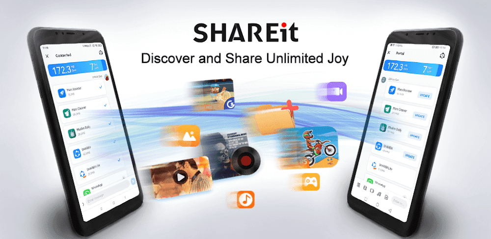SHAREit: Transfer, Share Files screenshot 1