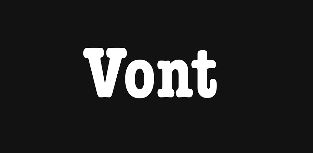 Vont screenshot 1