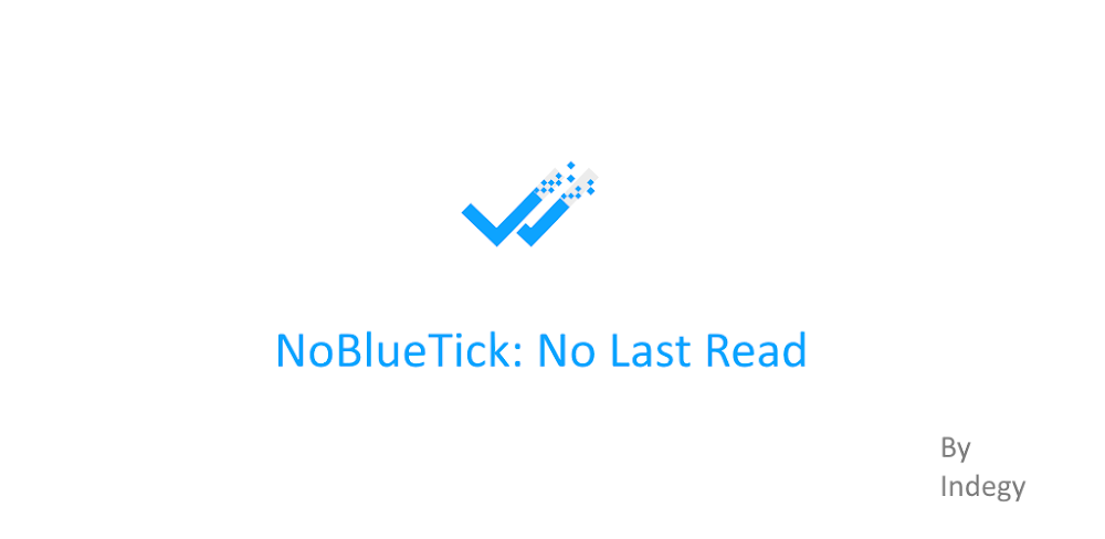 NoBlueTick: No Last Read screenshot 1