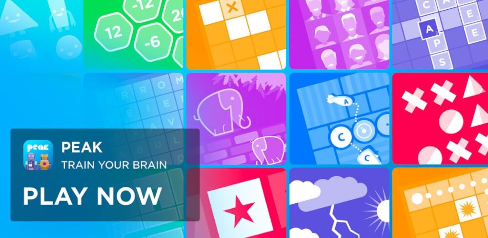 Peak – Brain Games & Training screenshot 1